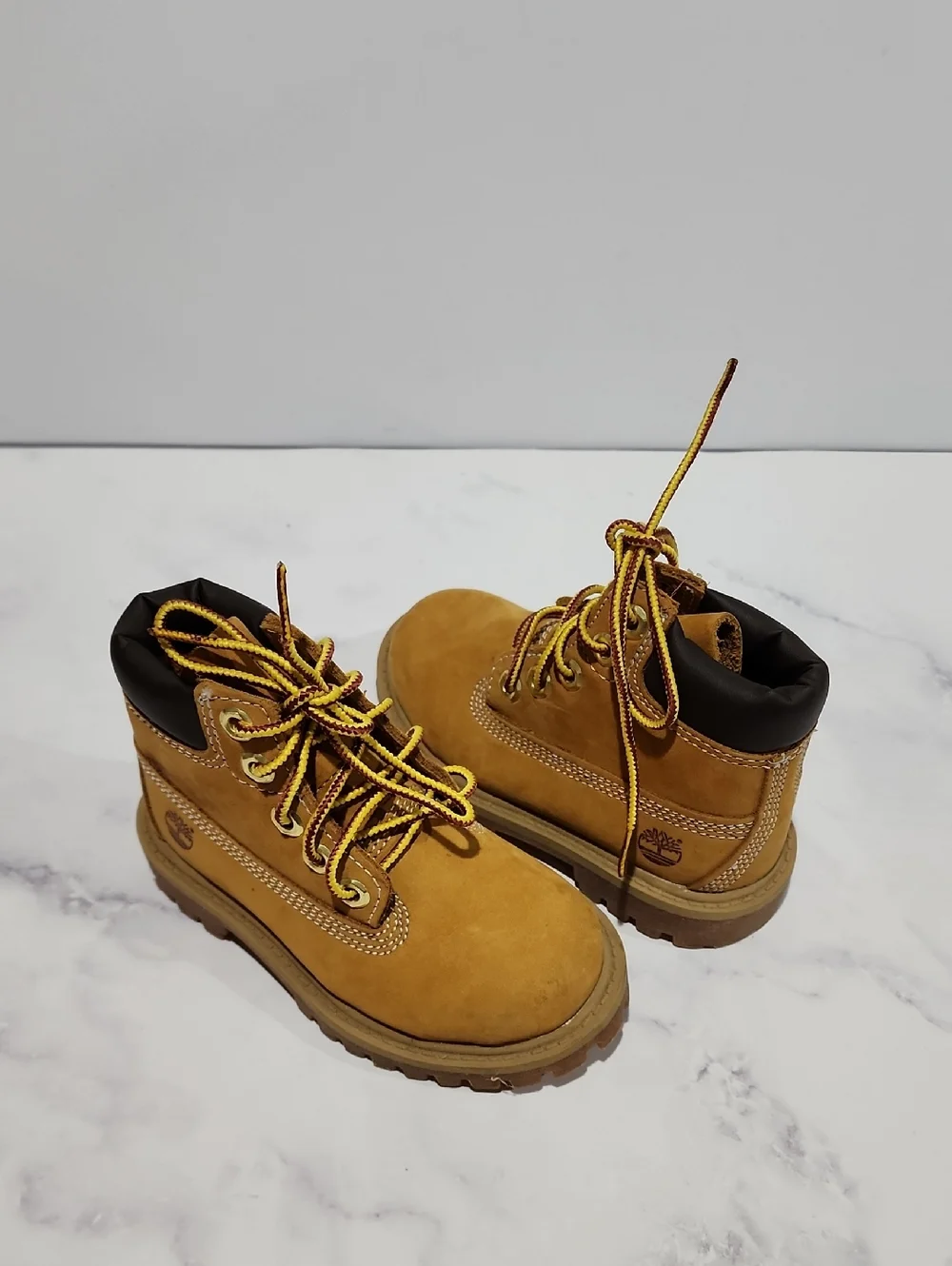 Timberland Kids Tan Boots